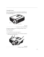 Preview for 25 page of Toshiba TDP590 Manual