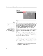 Preview for 32 page of Toshiba TDP590 Manual