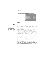 Preview for 34 page of Toshiba TDP590 Manual