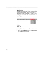 Preview for 36 page of Toshiba TDP590 Manual