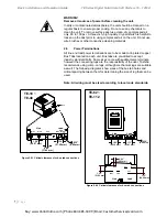 Preview for 16 page of Toshiba TE Series Instruction Manual