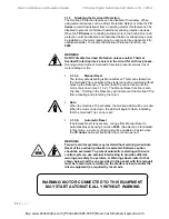 Preview for 21 page of Toshiba TE Series Instruction Manual