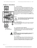 Preview for 24 page of Toshiba TE Series Instruction Manual