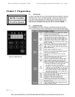 Preview for 32 page of Toshiba TE Series Instruction Manual