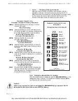 Preview for 36 page of Toshiba TE Series Instruction Manual