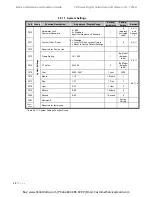 Preview for 43 page of Toshiba TE Series Instruction Manual