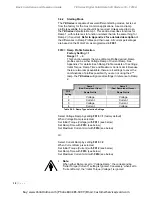 Preview for 47 page of Toshiba TE Series Instruction Manual