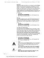 Preview for 59 page of Toshiba TE Series Instruction Manual