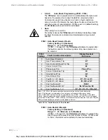 Preview for 61 page of Toshiba TE Series Instruction Manual