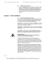 Preview for 71 page of Toshiba TE Series Instruction Manual