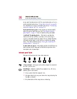 Preview for 36 page of Toshiba TE2000 User Manual