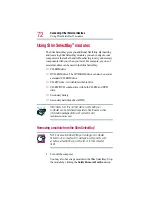 Preview for 72 page of Toshiba TE2000 User Manual