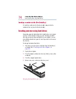 Preview for 74 page of Toshiba TE2000 User Manual