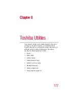 Preview for 177 page of Toshiba TE2000 User Manual