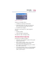 Preview for 179 page of Toshiba TE2000 User Manual