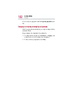 Preview for 182 page of Toshiba TE2000 User Manual