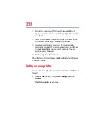 Preview for 238 page of Toshiba TE2000 User Manual