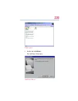 Preview for 239 page of Toshiba TE2000 User Manual