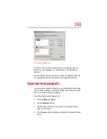 Preview for 243 page of Toshiba TE2000 User Manual