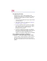 Preview for 256 page of Toshiba TE2000 User Manual