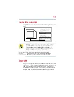 Preview for 11 page of Toshiba TE2100 Series User Manual