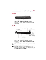 Preview for 31 page of Toshiba TE2100 Series User Manual