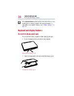 Preview for 34 page of Toshiba TE2100 Series User Manual