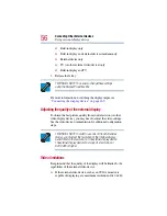 Preview for 56 page of Toshiba TE2100 Series User Manual