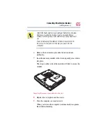 Preview for 65 page of Toshiba TE2100 Series User Manual