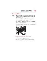 Preview for 73 page of Toshiba TE2100 Series User Manual