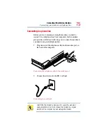 Preview for 75 page of Toshiba TE2100 Series User Manual