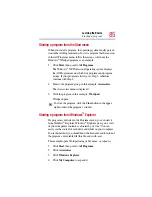 Preview for 85 page of Toshiba TE2100 Series User Manual