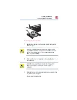 Preview for 93 page of Toshiba TE2100 Series User Manual