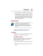 Preview for 95 page of Toshiba TE2100 Series User Manual