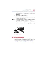 Preview for 97 page of Toshiba TE2100 Series User Manual