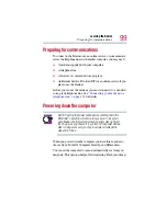 Preview for 99 page of Toshiba TE2100 Series User Manual