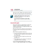 Preview for 100 page of Toshiba TE2100 Series User Manual