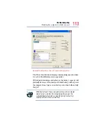 Preview for 113 page of Toshiba TE2100 Series User Manual