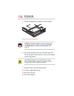 Preview for 116 page of Toshiba TE2100 Series User Manual