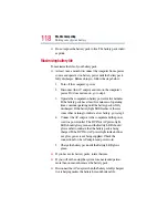 Preview for 118 page of Toshiba TE2100 Series User Manual