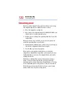 Preview for 120 page of Toshiba TE2100 Series User Manual