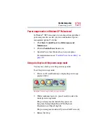 Preview for 121 page of Toshiba TE2100 Series User Manual