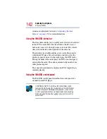 Preview for 142 page of Toshiba TE2100 Series User Manual