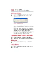 Preview for 158 page of Toshiba TE2100 Series User Manual