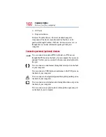 Preview for 160 page of Toshiba TE2100 Series User Manual