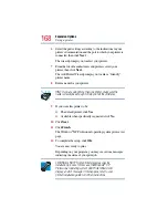 Preview for 168 page of Toshiba TE2100 Series User Manual