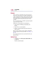 Preview for 176 page of Toshiba TE2100 Series User Manual