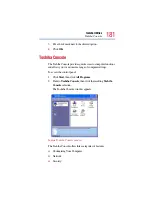 Preview for 181 page of Toshiba TE2100 Series User Manual