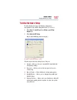 Preview for 187 page of Toshiba TE2100 Series User Manual