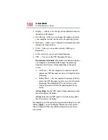 Preview for 188 page of Toshiba TE2100 Series User Manual